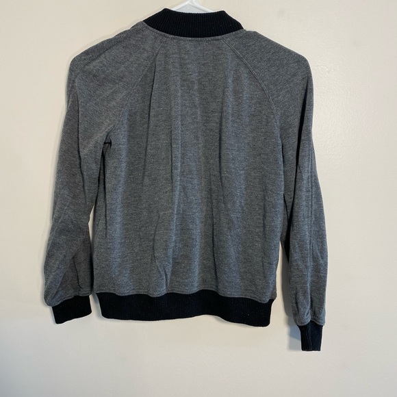 Grey/black sweater size XS - Picture 3 of 5